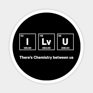 Chemistry Love Magnet